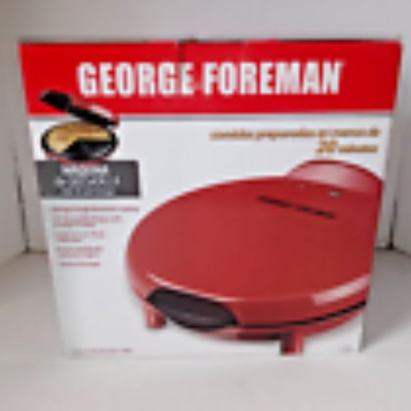 GEORGE FOREMAN ELECTRIC QUESADILLA MAKER RED GFQ001 - Picture 5 of 6